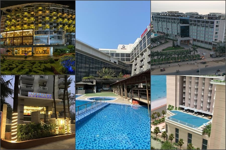 Top hotel and resorts for travellers visiting Cox’s Bazar
