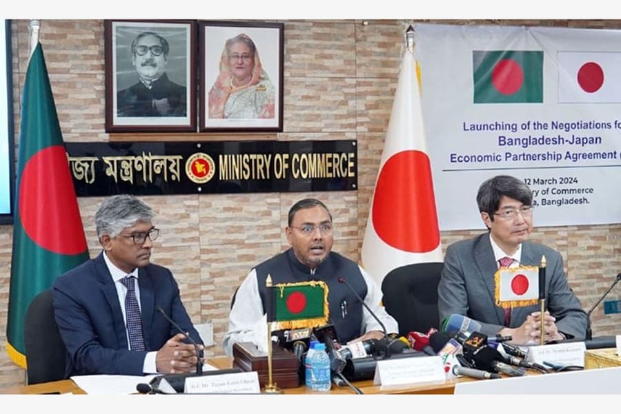 Bangladesh initiates talks with Japan to sign EPA