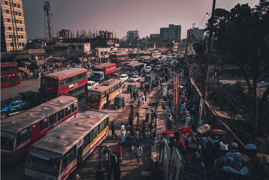 Dust, delays, delicacies, and the absurdity of life in Gazipur