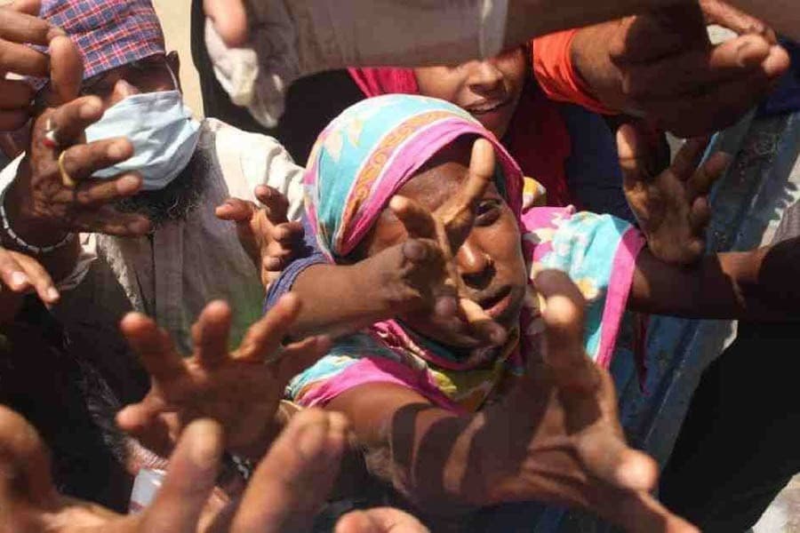 Plight of the urban poor