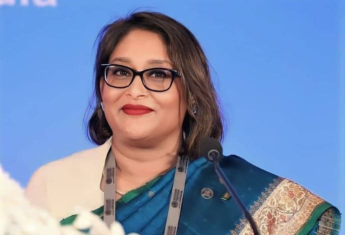 Saima Wazed for making right to health a reality for all