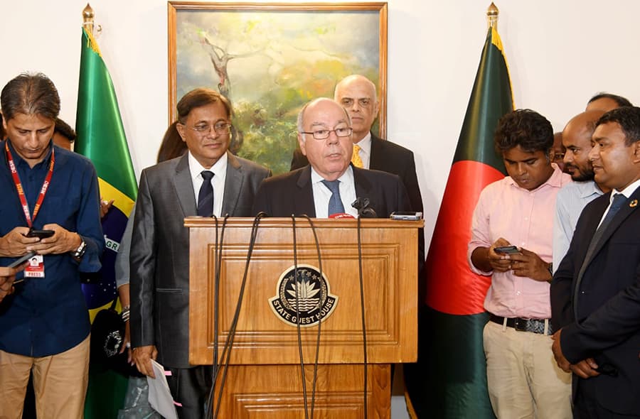 Bangladesh, Brazil agree to advance PTA talks
