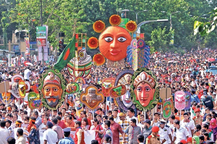 Motifs of Pohela Boishakh: Celebration that did not change