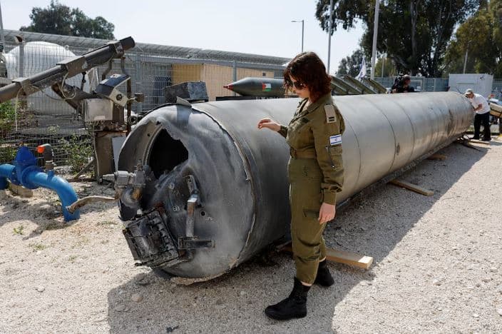 US announces new sanctions on Iran after missile strike on Israel