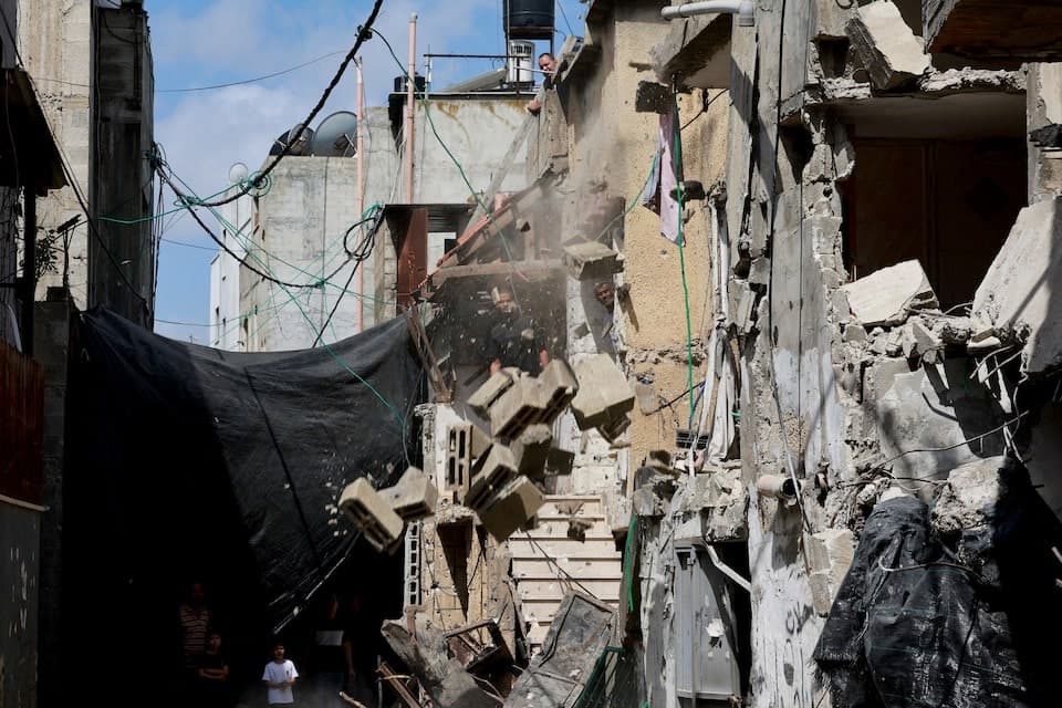Israeli strikes on southern Gaza city of Rafah kill 22, mostly children