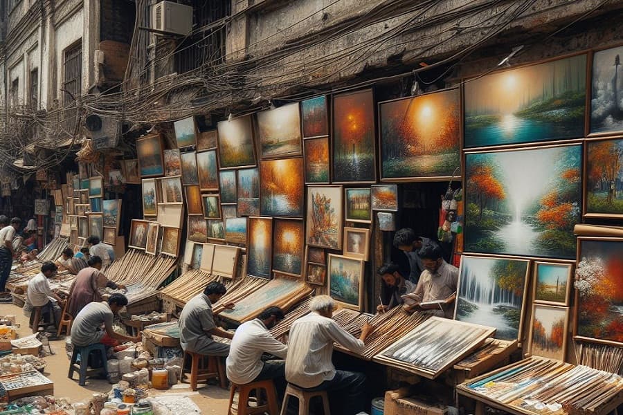 Dwelling in Dhaka: Must-visit shops for aspiring artists