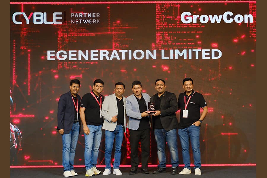 eGeneration receives Silicon Valley-based Cyble's cybersecurity award for second time