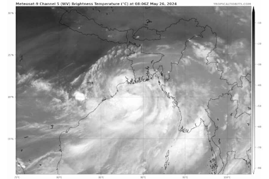 Cyclone Remal crosses Bangladesh coast