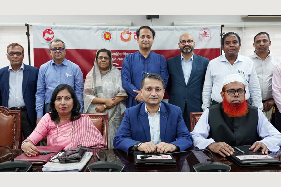 Nagad to solely disburse PM’s education assistance