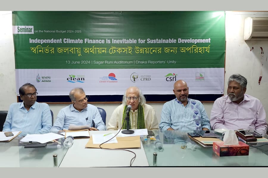 FY25 budget allocation for climate finance inadequate, say experts