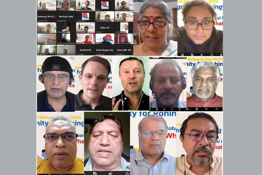 CSOs demand dignity for Rohingyas on World Refugee Day