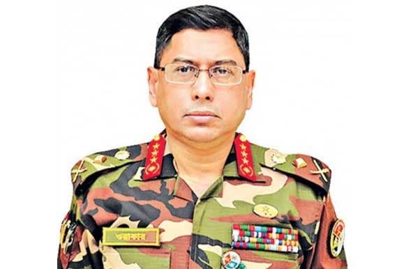 General Waker-Uz-Zaman takes charge as Chief of Army Staff