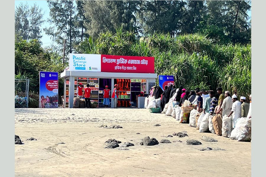 Standard Chartered, Bidyanondo to work towards circular economy through plastic recycling programme