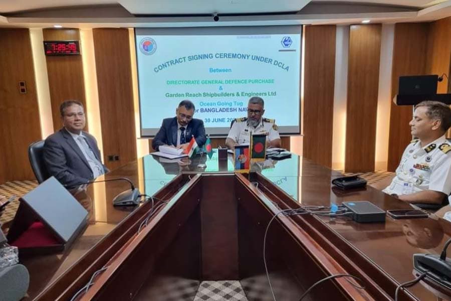Bangladesh Navy to procure Ocean-going tug from India