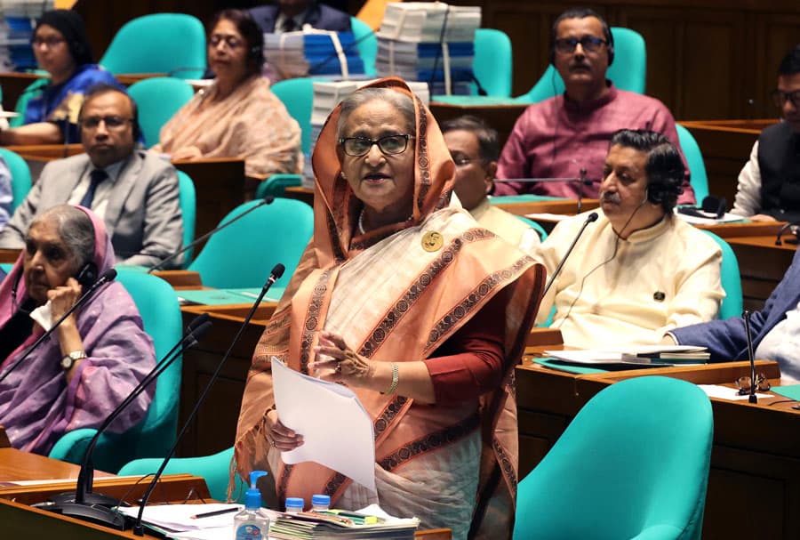 Bangladesh eyes electricity generation from hydrogen by 2035: PM tells parliament