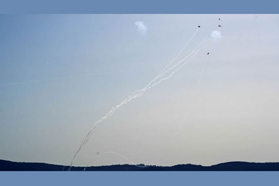 Hezbollah launches big attack on Israel