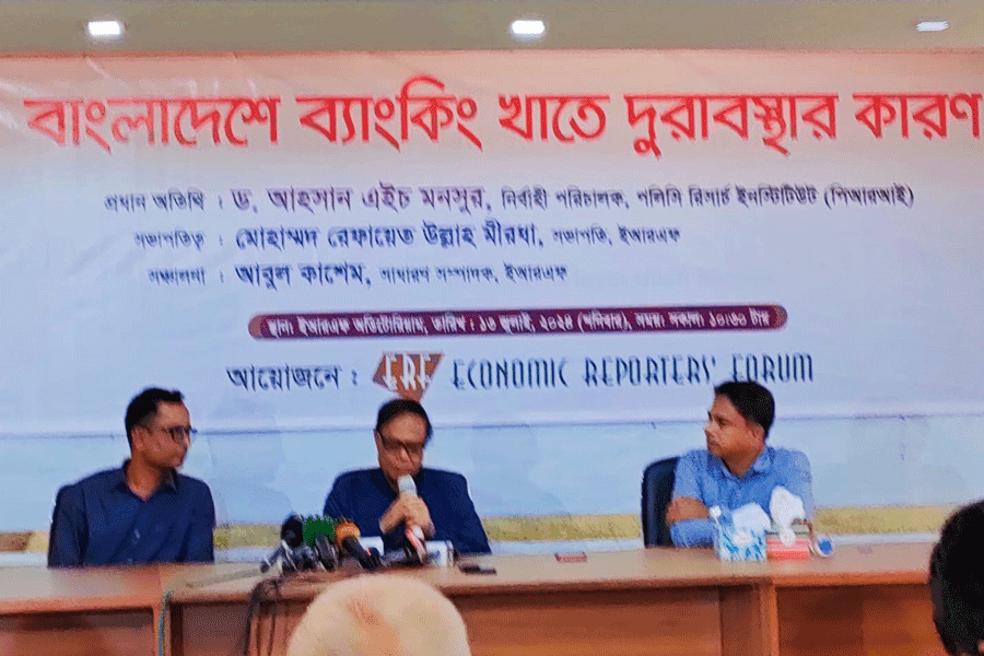 Bangladesh Bank reports 11 per cent non-performing loans, but actual figure is 25 per cent: Ahsan H Mansur