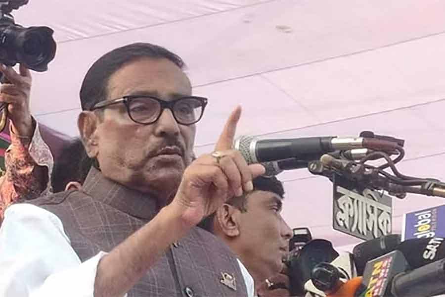 Obaidul Quader sees no scope for restoration of caretaker govt system
