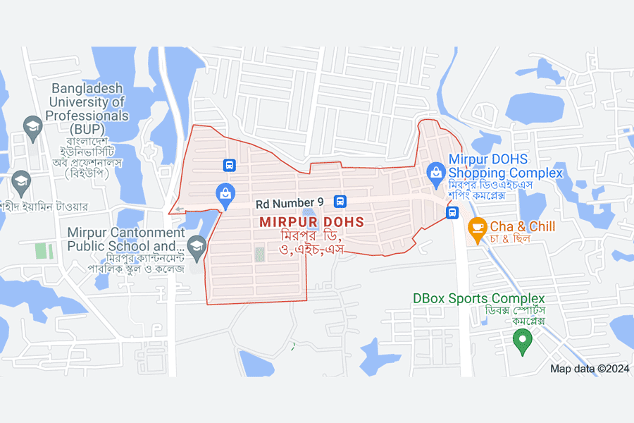 Mirpur DOHS residents hold mass rally in solidarity with student movement