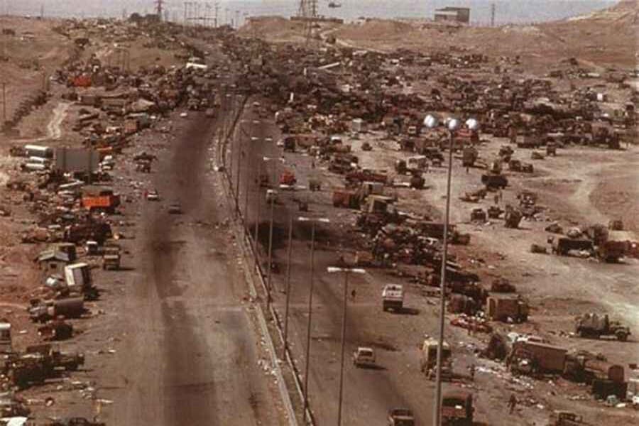 'The Highway of Death': One of the most brutal chapters of the Gulf War