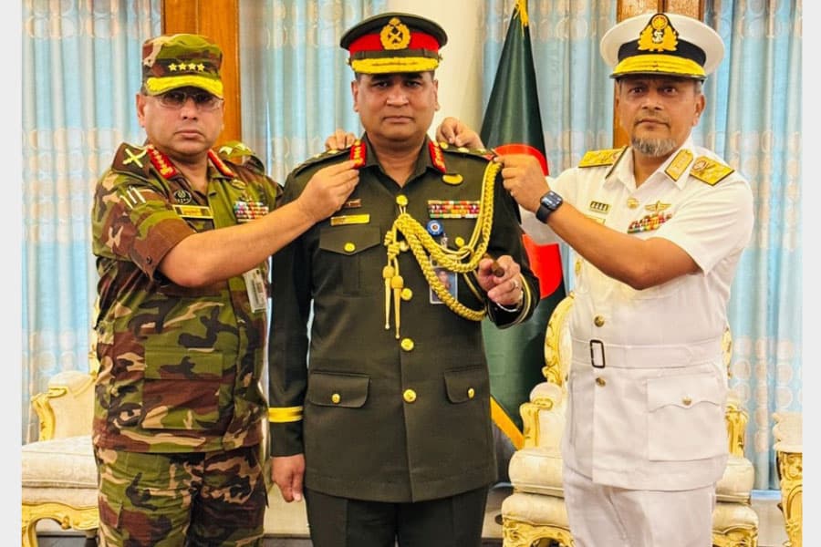 Lt Gen SM Kamrul Hasan appointed as Principal Staff Officer of Armed Forces Division: ISPR