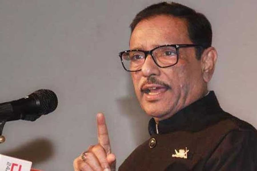 Bank accounts of AL General Secretary Obaidul Quader frozen