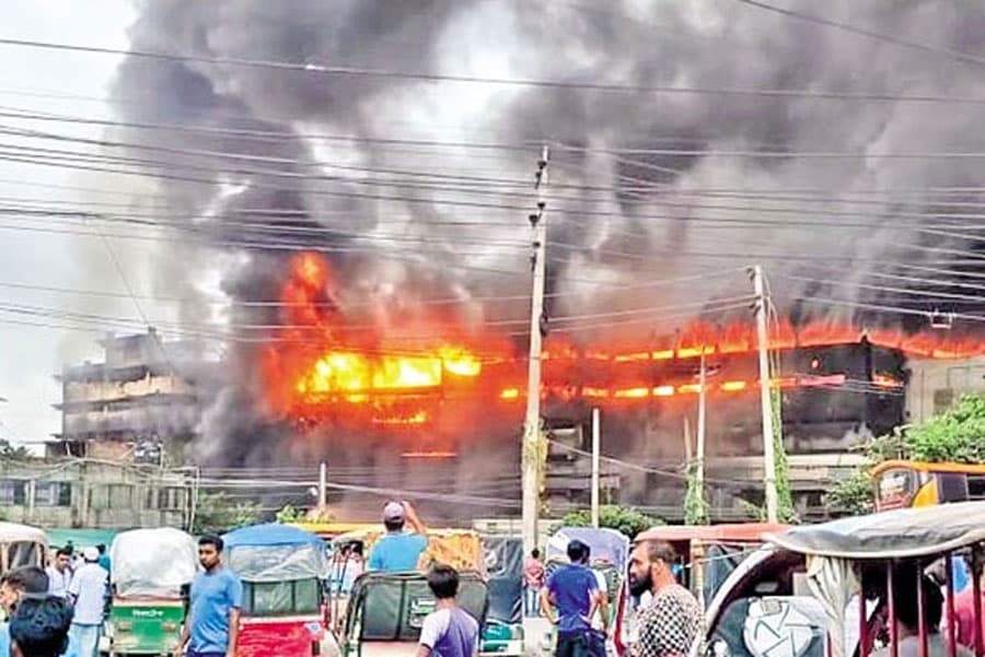 Attacks on factories & industries unfold a grim spectre