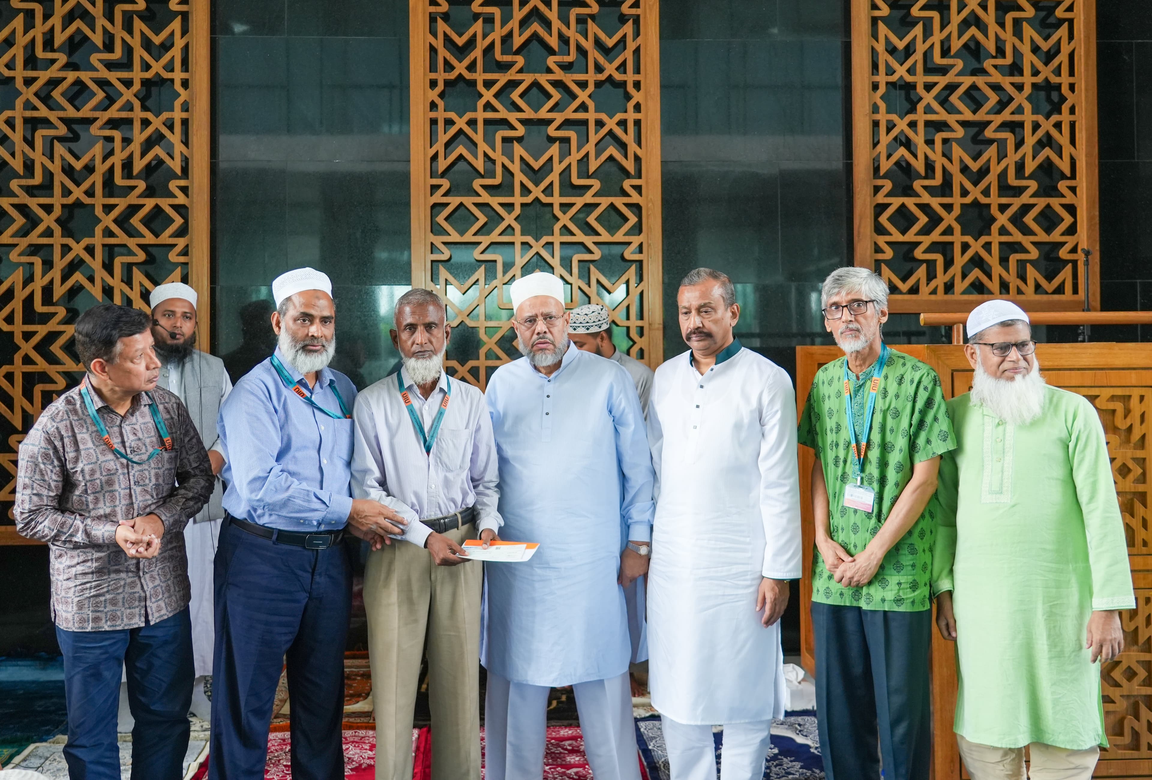 UIU holds du'a mahfil in memory of Anti-Discrimination Movement martyrs