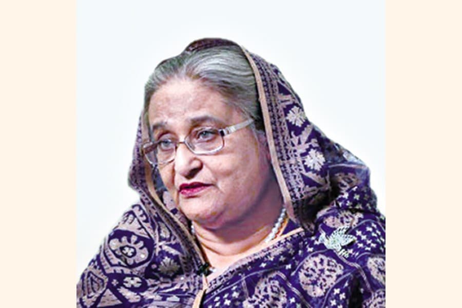 Hasina, 21 police personnel charged for genocide at ICT