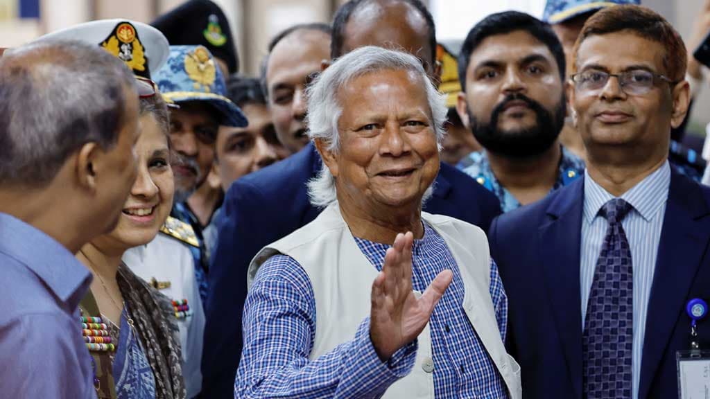 US plans economic talks with interim leader Yunus