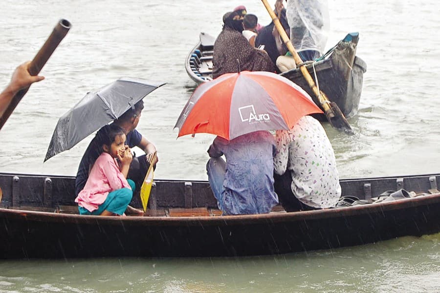 Rain downs life, more predicted for next 3 days