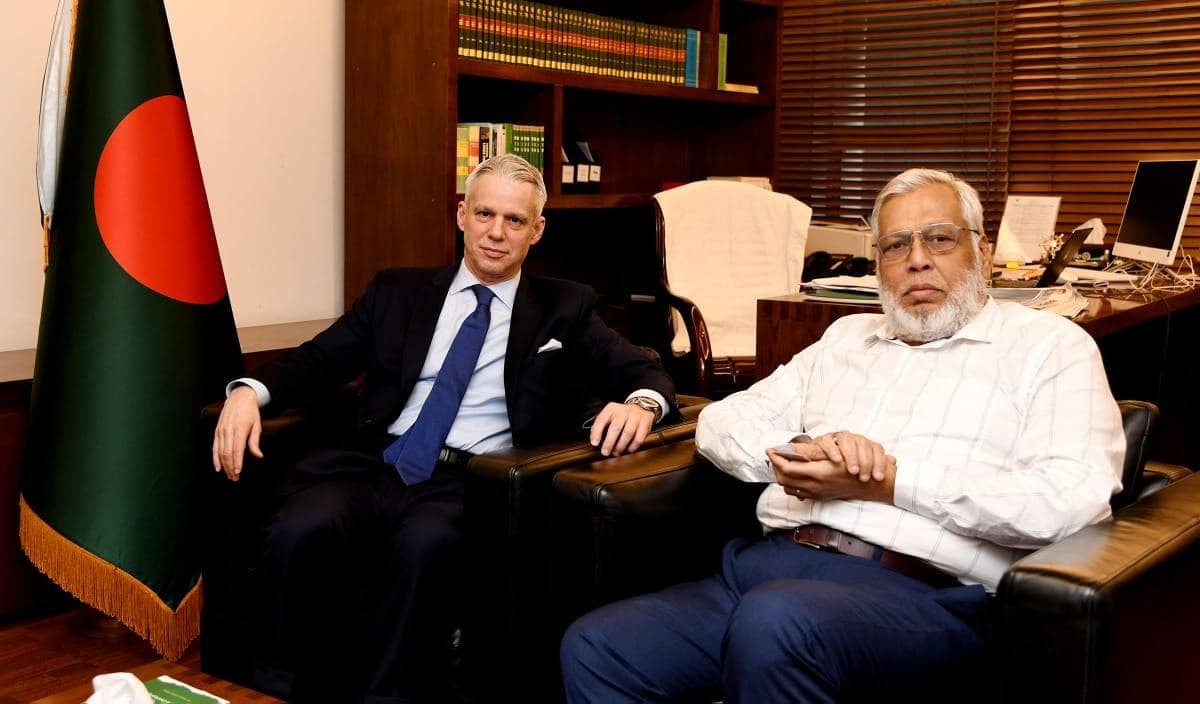 Energy Adviser seeks Swiss cooperation in renewable energy, advanced technology