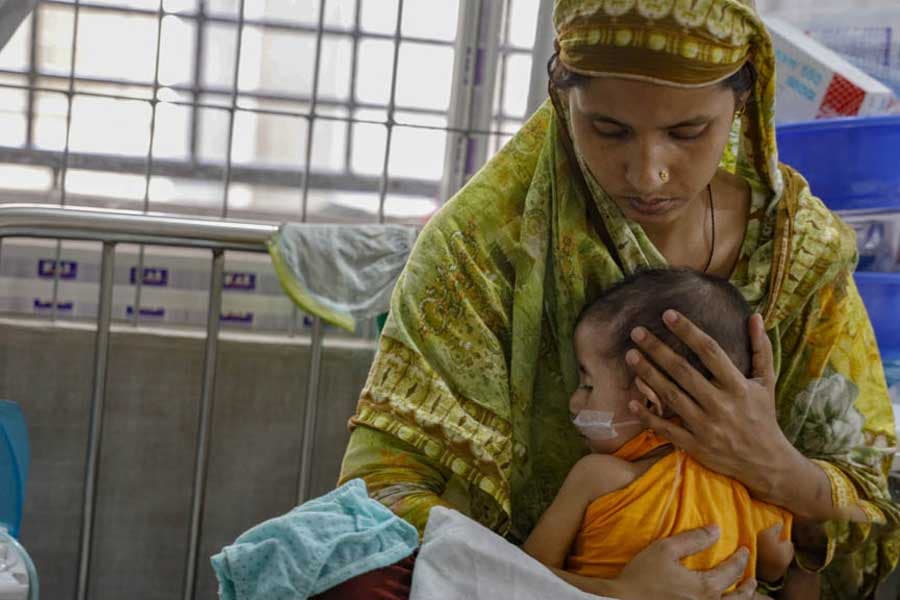 Extreme heat sends children to hospitals with fever, respiratory issues