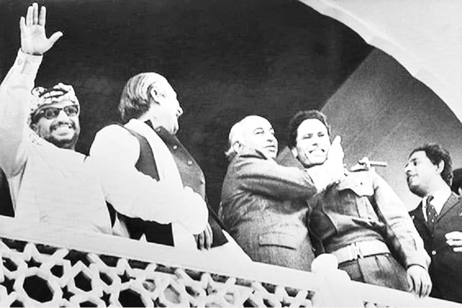 History as it was shaped fifty years ago
