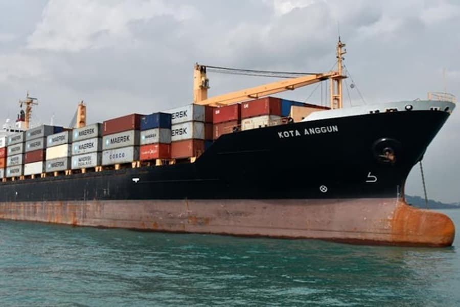 Direct maritime route to China