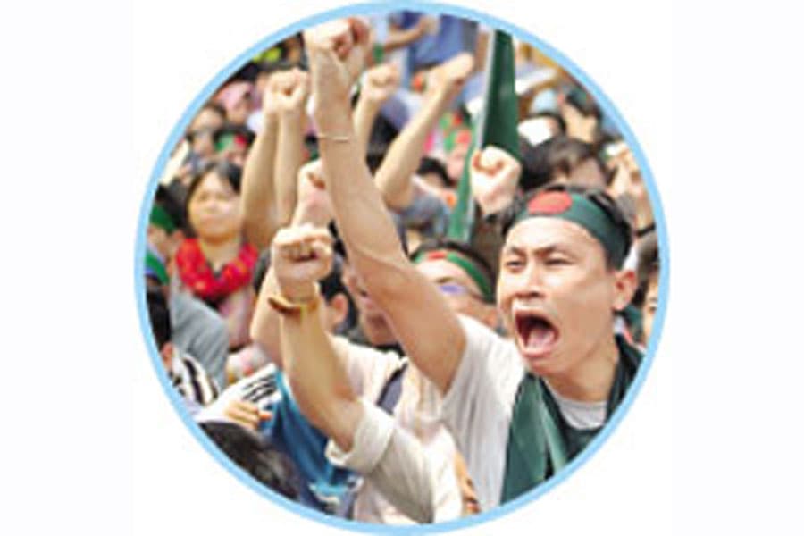 Rumour mill on CHT violence