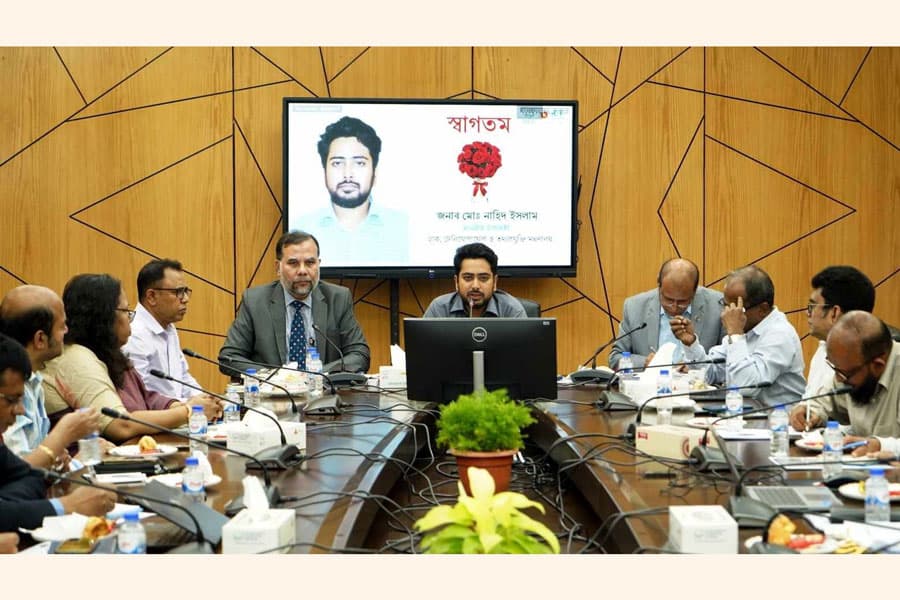 ‘Cybersecurity as vital as border security’: ICT Adviser Nahid