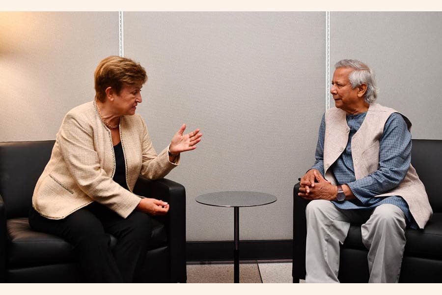 IMF chief pledges support to Bangladesh’s reform initiatives