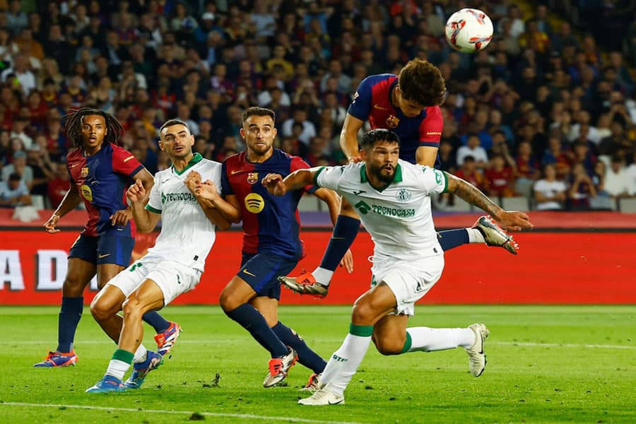 Barcelona maintain perfect LaLiga start with 1-0 win over Getafe