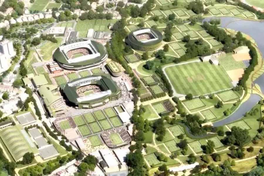 Controversial Wimbledon expansion plan approved