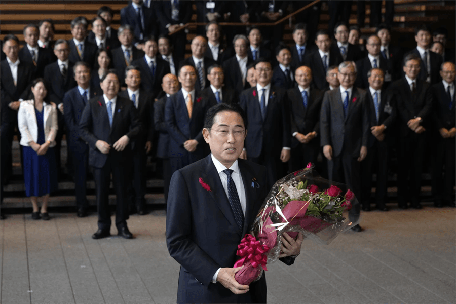 Japan’s PM Kishida steps down to make way for successor Shigeru Ishiba
