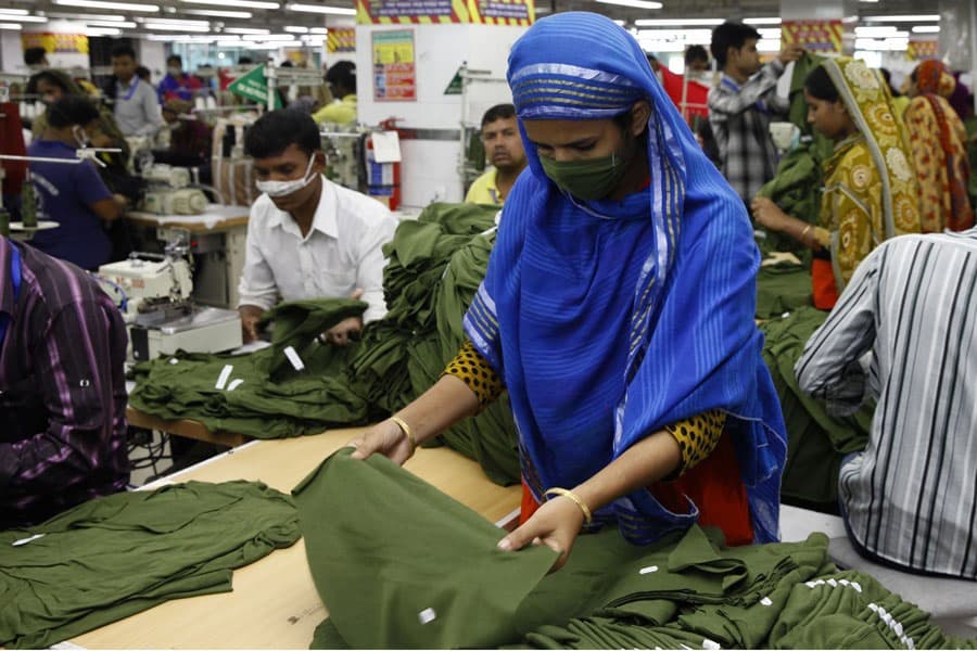Labour situation improves in BD