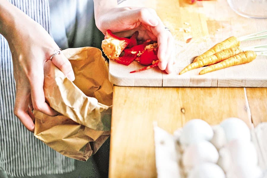 How to make all your food waste almost disappear