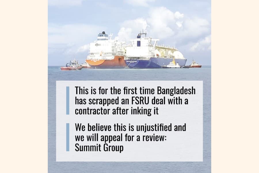 Petrobangla scraps deal for non-compliance with terms