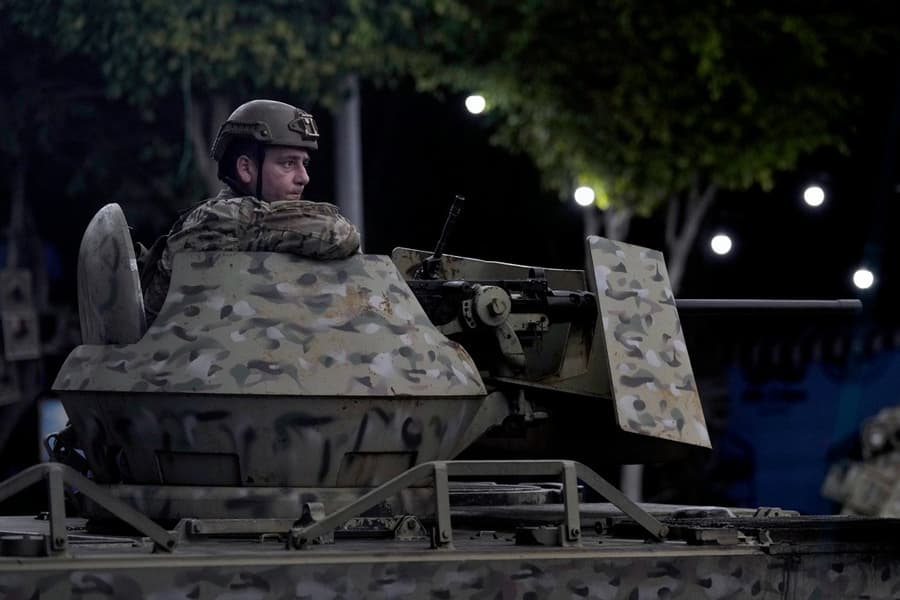 Lebanon's army watches from sidelines as Hezbollah, Israel battle