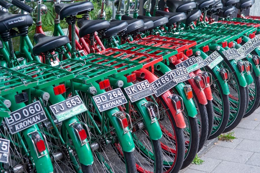 Bike rental services in Dhaka and Cox’s Bazar