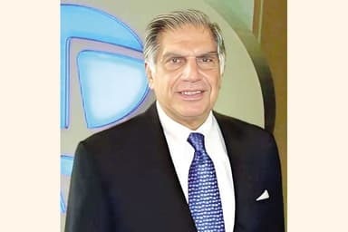 The greatest failure is not to try: Ratan Tata