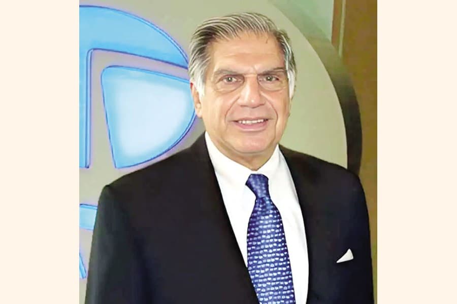 The greatest failure is not to try: Ratan Tata
