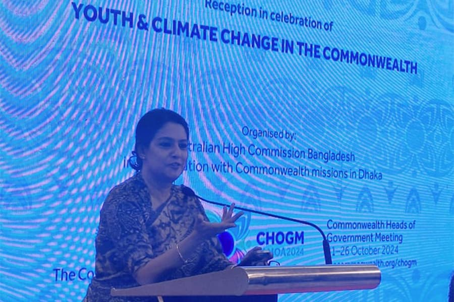 Bangladesh seeks climate justice: Rizwana