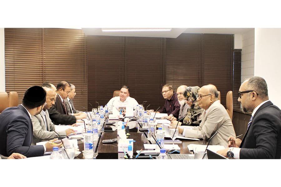 Meghna Bank holds 177th board meeting